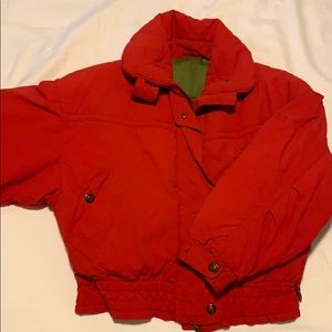 Vintage Bogner Red Ski Jacket